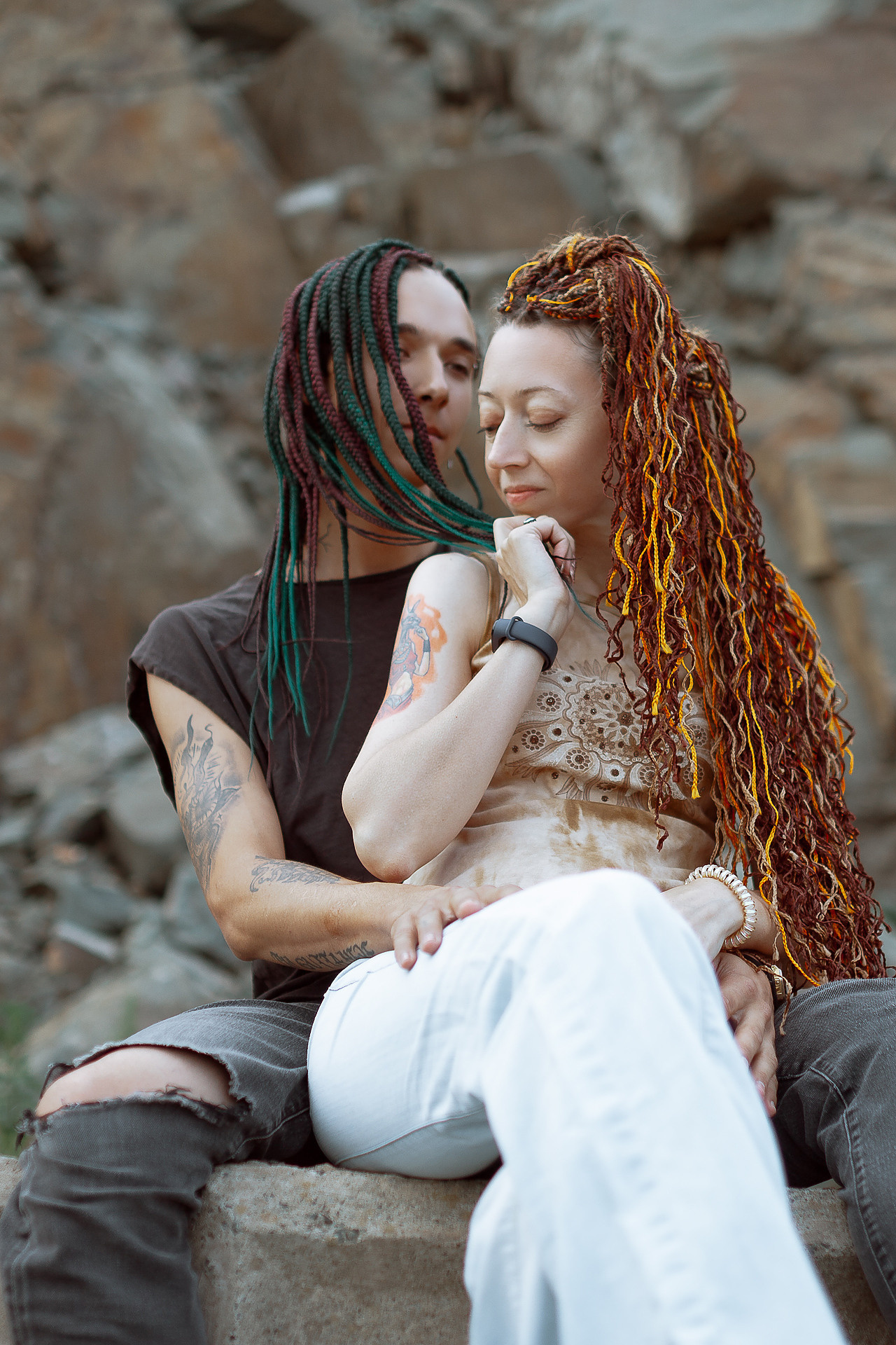 Duet. Aleksandr Schafft