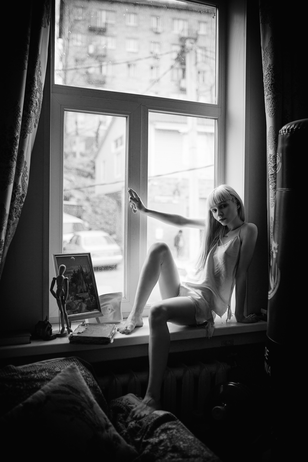 Book cat sewing. Aleksandr Schafft