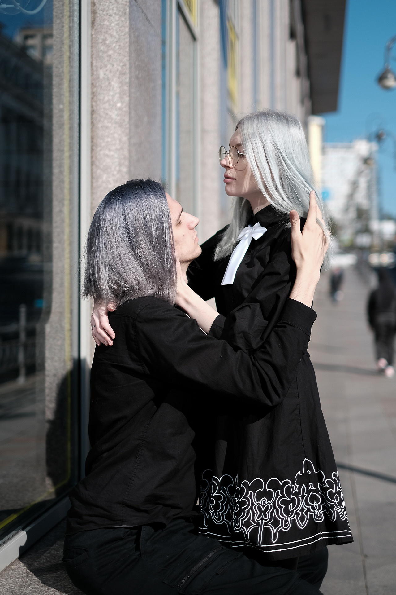 Gray cold. Aleksandr Schafft