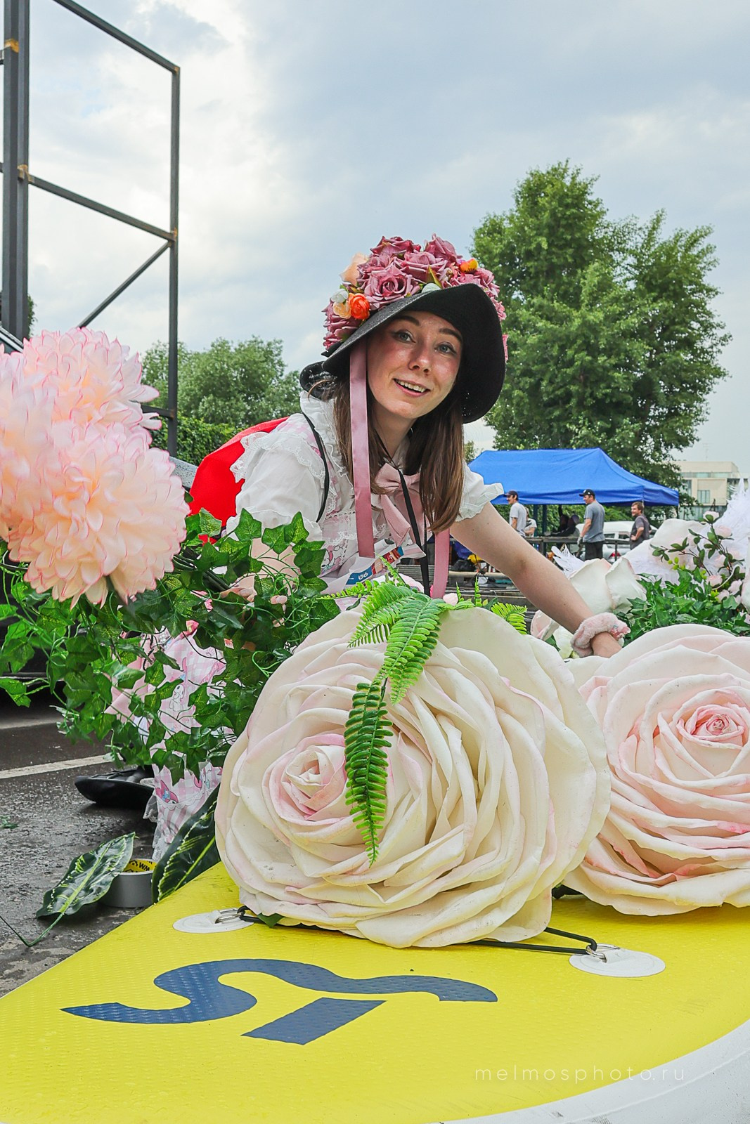 Сап-фестиваль «Вот сап, Москва!». Репортажный, архитектурный, театральный и файн-арт фотограф Лена Мельникова в Москве