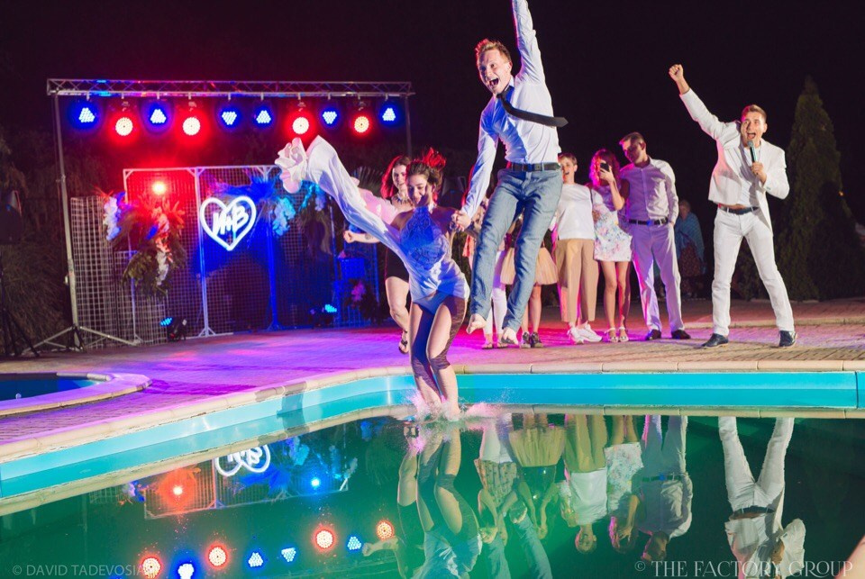 THE FACTORY. Организация мероприятий Донецк (ДНР). Организация и декор мероприятий Донецк (ДНР)