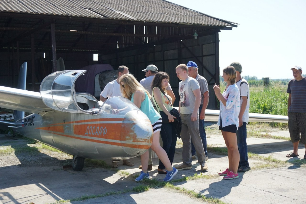 Планеры и высший пилотаж | 2016. Галерея Фантим