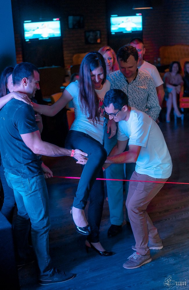 Клубная вечеринка «Наизнанку» | 04.09.2015. Галерея Фантим