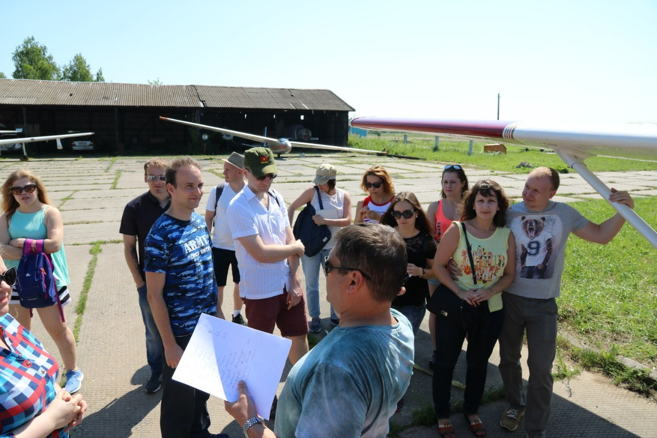 Планеры и высший пилотаж | 2016. Галерея Фантим