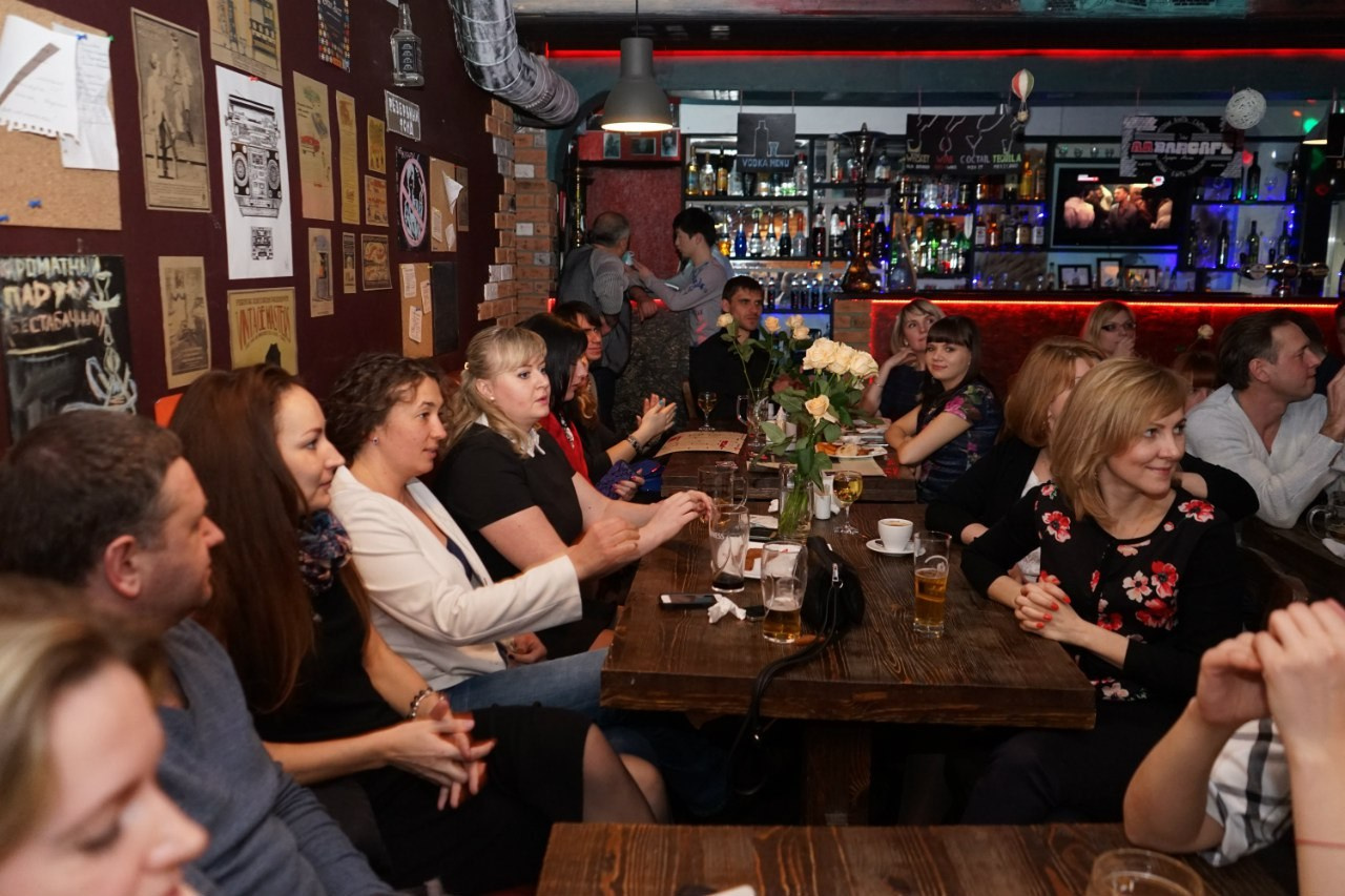 Музыкальная вечеринка | 07.03.2016. Галерея Фантим