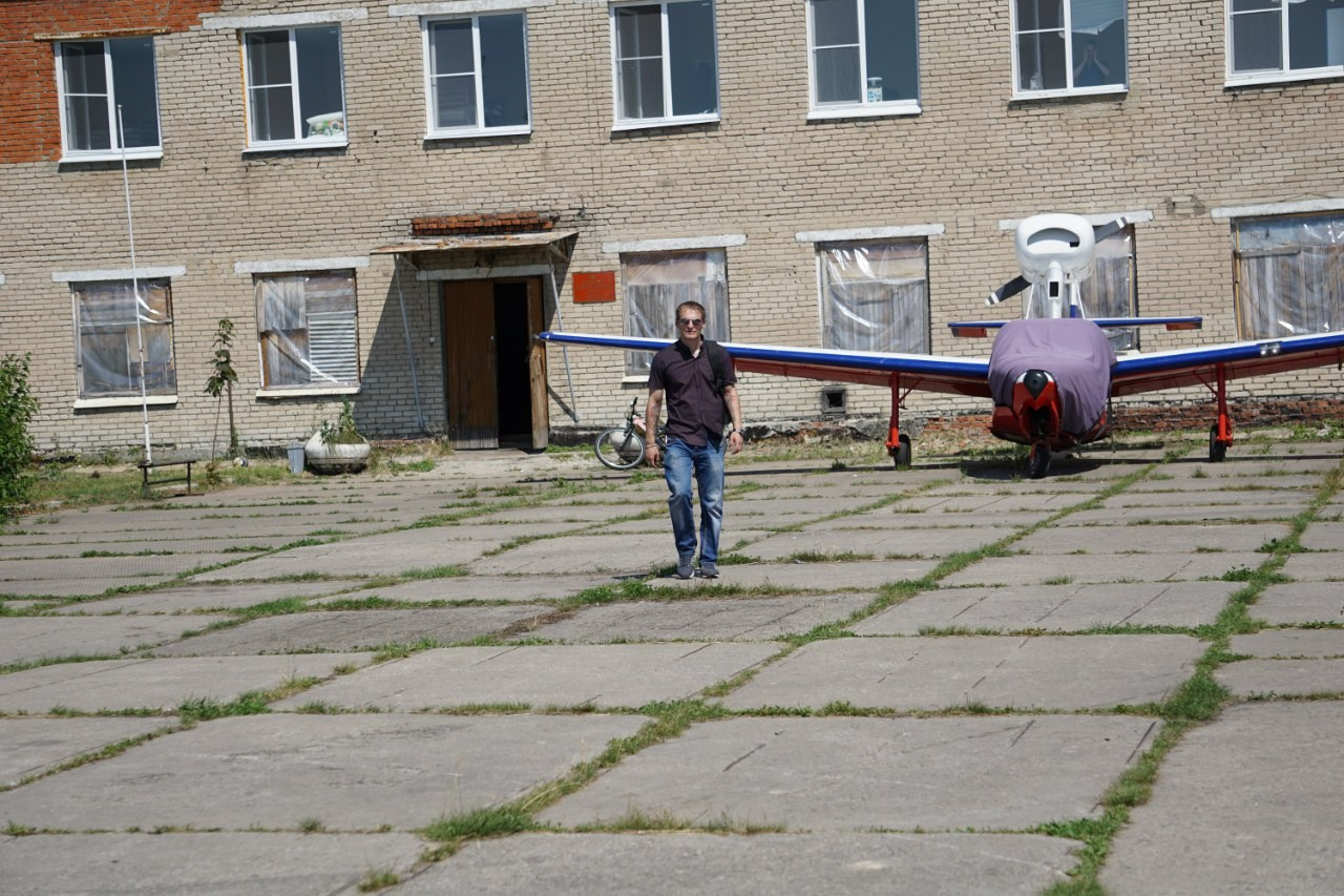 Планеры и высший пилотаж | 2016. Галерея Фантим