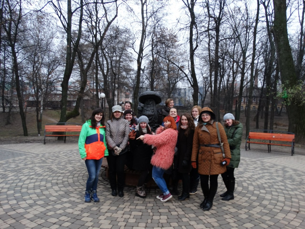 Рязань 14-15.11.2015. Галерея Фантим