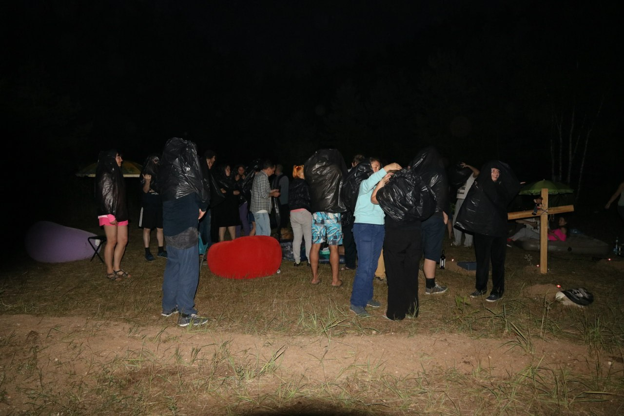 Походная романтика 19! Аццкий отжиг! | 15-17.07.2016. Галерея Фантим