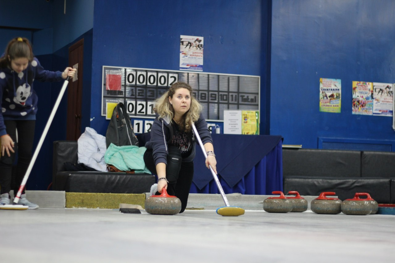 Кёрлинг | 10.04.2016. Галерея Фантим