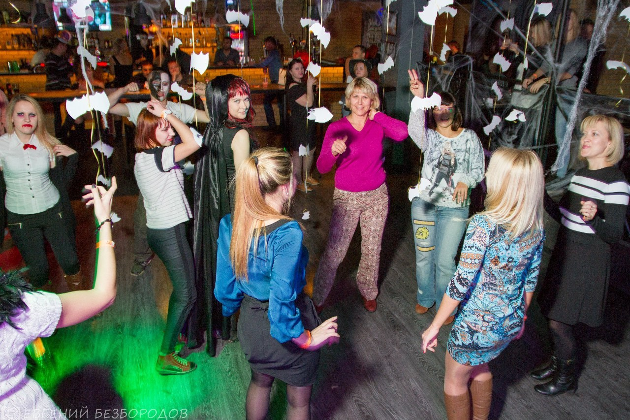 Клубная вечеринка «Хэллоуин» | 30.10.2015. Галерея Фантим