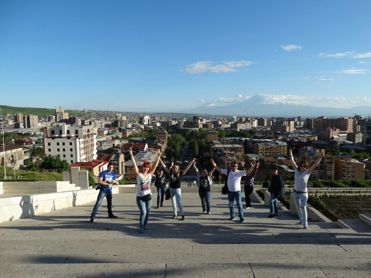 Путешествие в Азербайджан, Грузию и Армению | 01-09.05.2015. Галерея Фантим