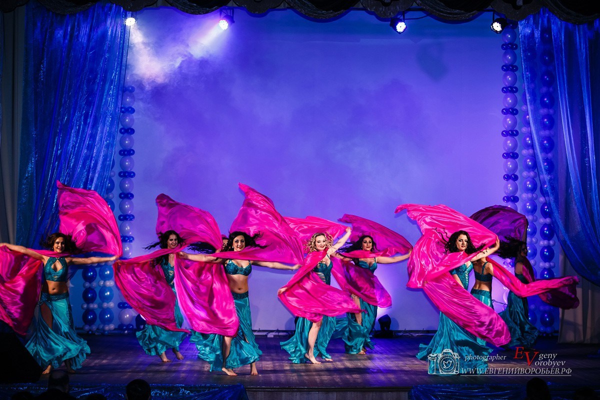 Восточные танцы в Красноярске