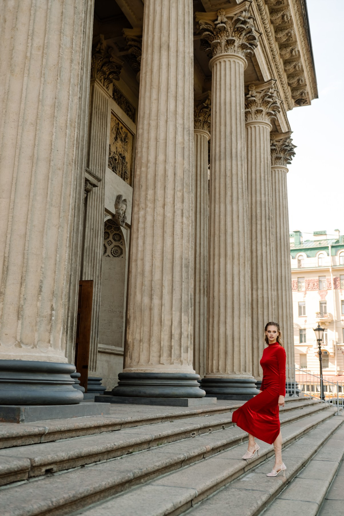 Индивидуальная. Казанский собор. Свадебный и сеейный фотограф в Санкт-Петербурге Елена Худякова