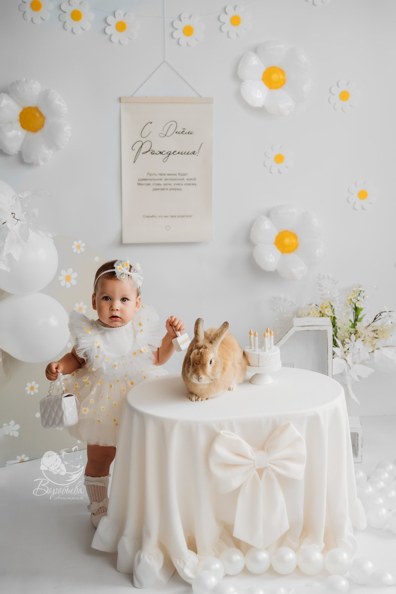 Годик. Фотограф новорожденных во Владимире Анастасия Воробьева