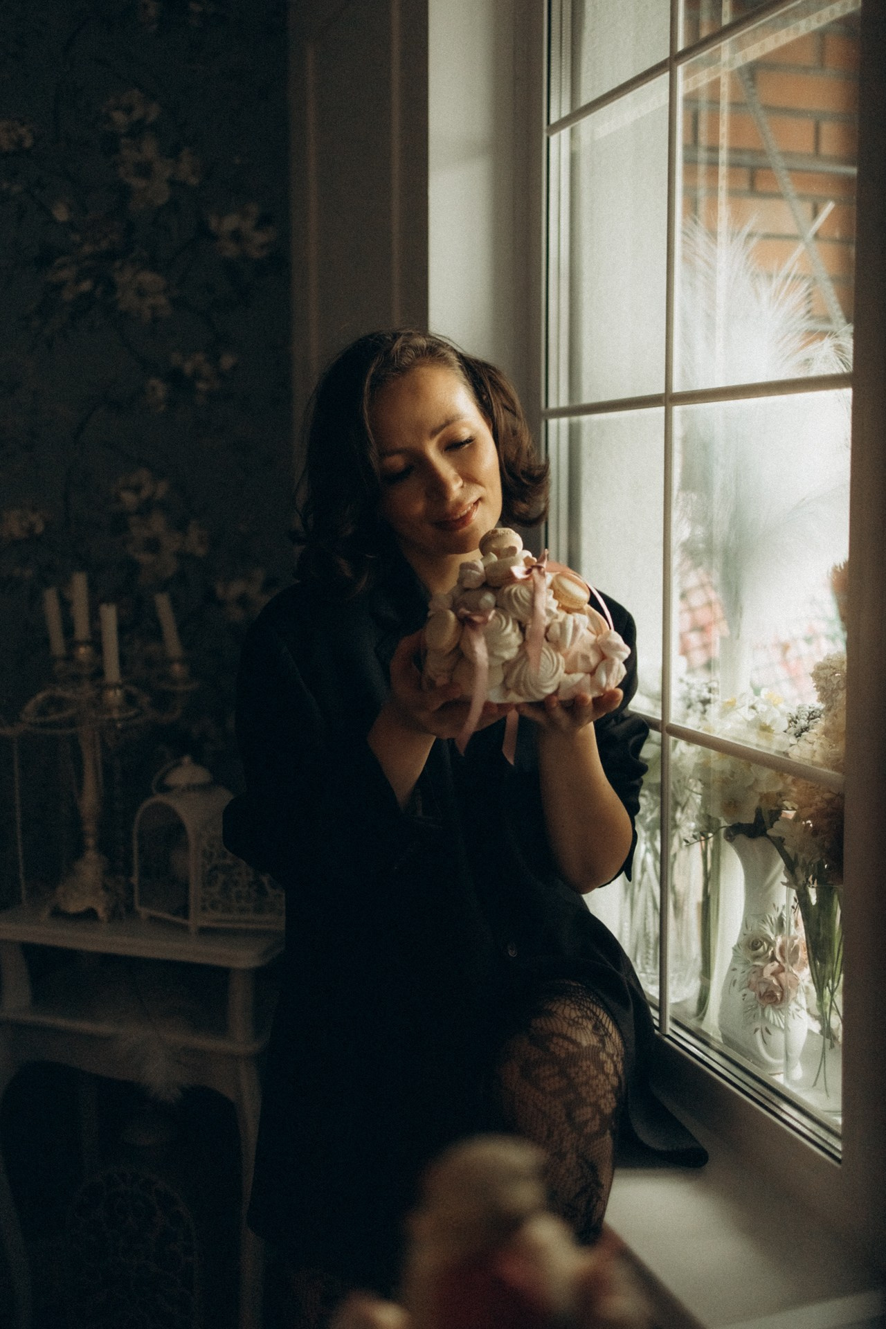 Будуарная фотосессия Ольги. Семейный фотограф в Ижевске Даша Денисова