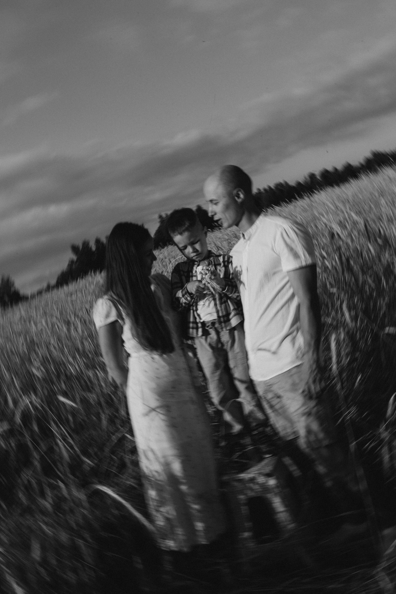 Анастасия, Никита и Захар. Семейный фотограф в Ижевске Даша Денисова