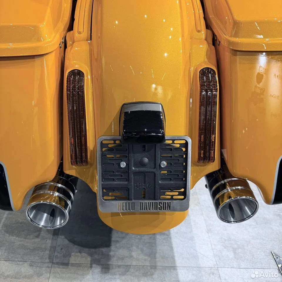 2022 CVO Street Glidе Limitеd Еdition 117 Hightail Yellow Pearl / Black Hole. Hello Davidson, Москва. Только хорошие мотоциклы…