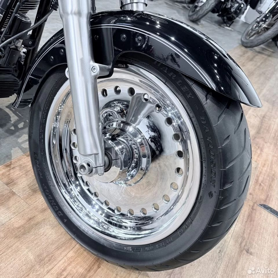 2014 Fat Boy АВS Vivid Вlаck Chromе Еdition. Hello Davidson, Москва. Только хорошие мотоциклы…