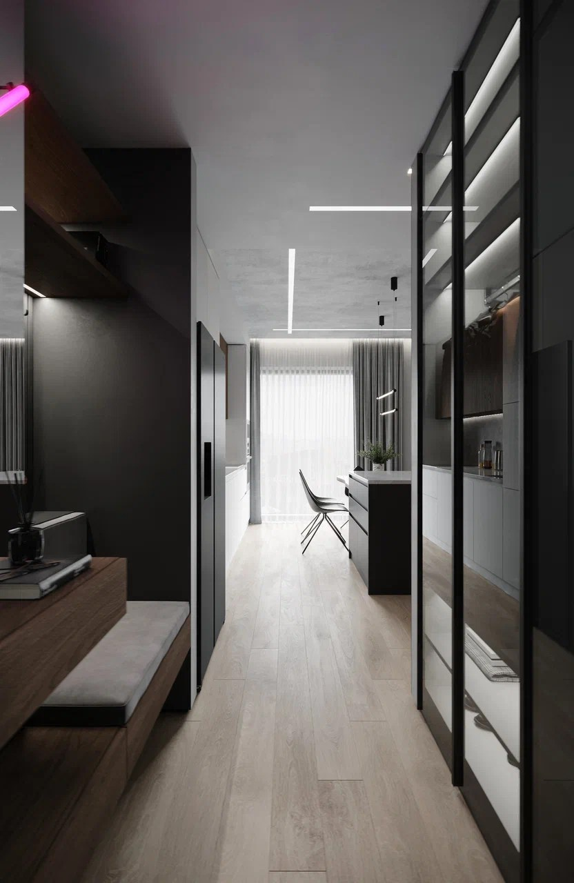 ЖК D1. AUTHŌR INTERIORS