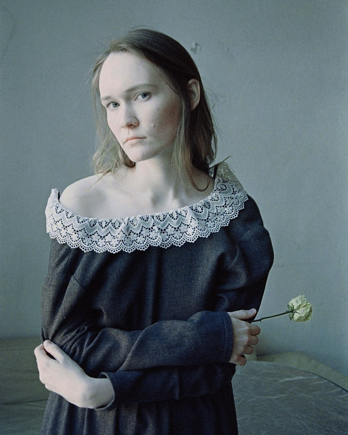 Портрет в студии. Художественная фотография. Фотография на плёнку. Илья Вараксин