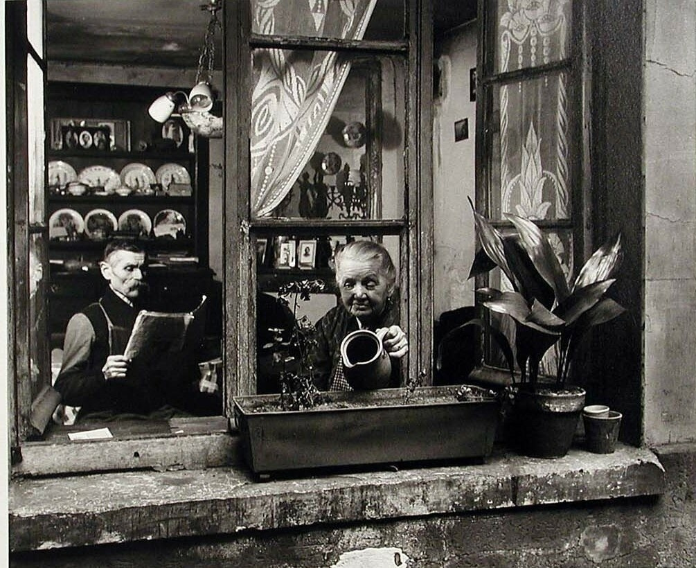 Фотографы, изменившие мир: Роберт Дуано. Фотограф Антон Швец — Монохромная реальность