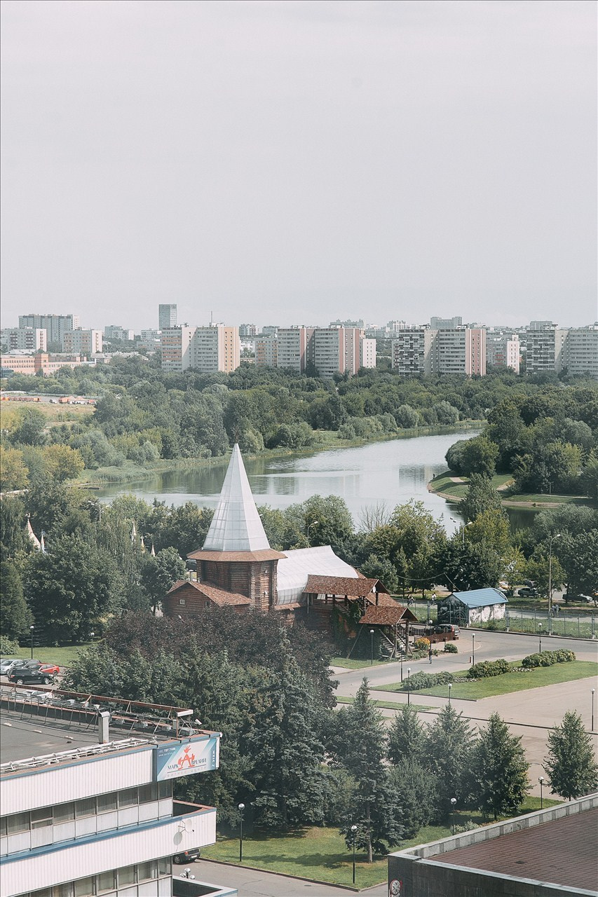 Свадебная съемка в Москве