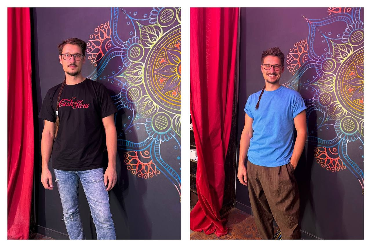 Смена образа. Татьяна Стафорова