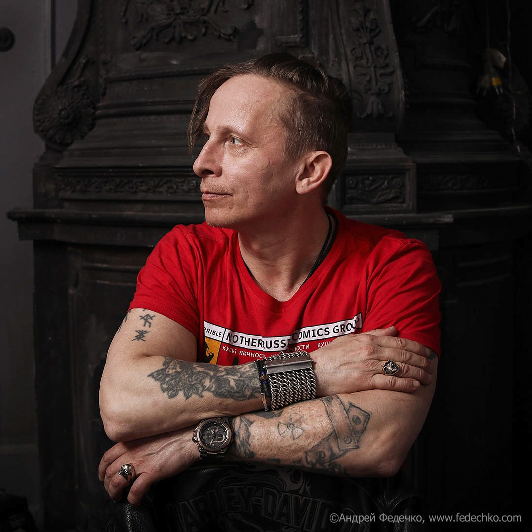 Кино. Фотограф Андрей Федечко