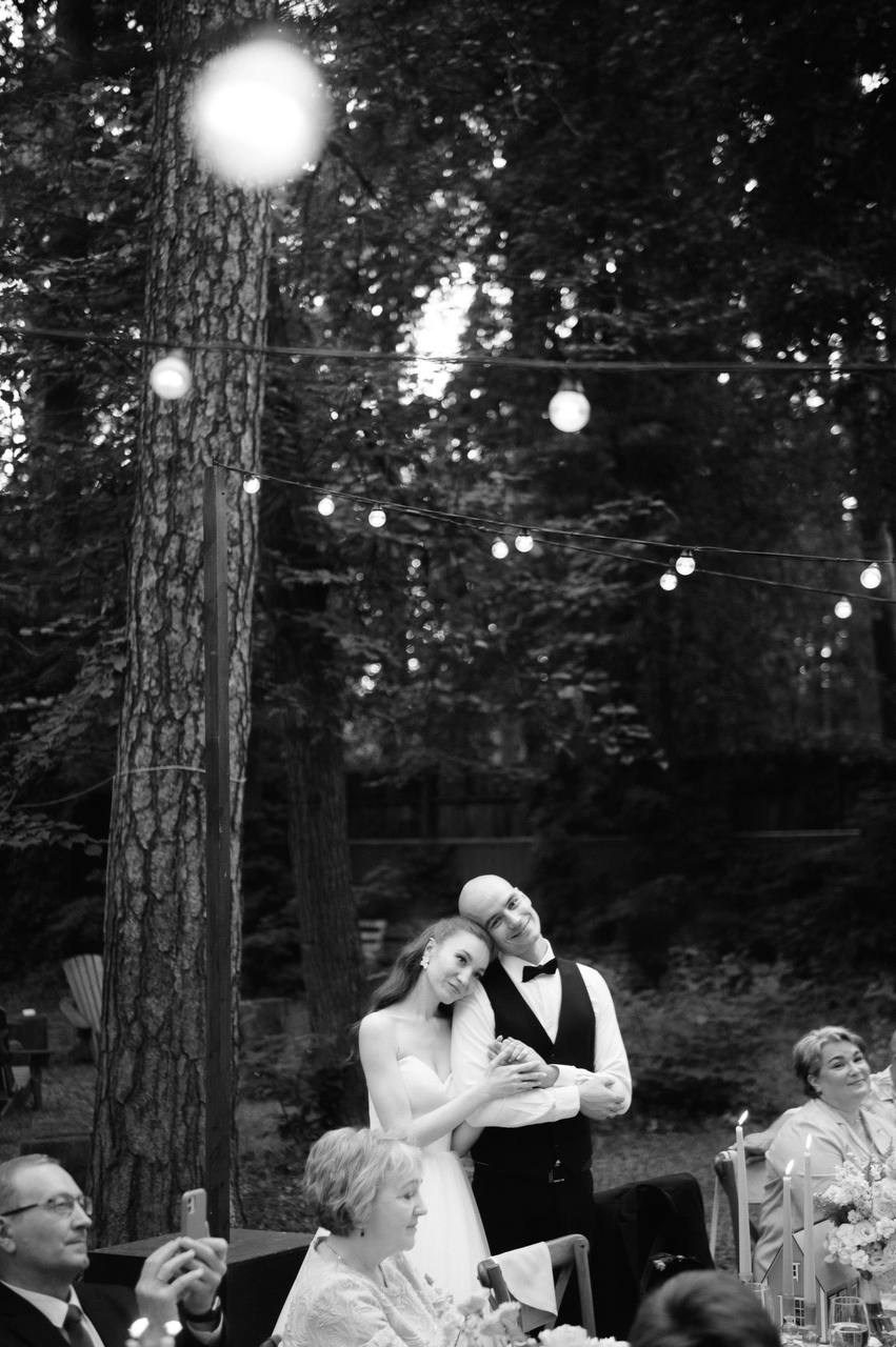 Летний вечер в Сосновом бору. Афина Ефимова. Свадебный фотограф Москва