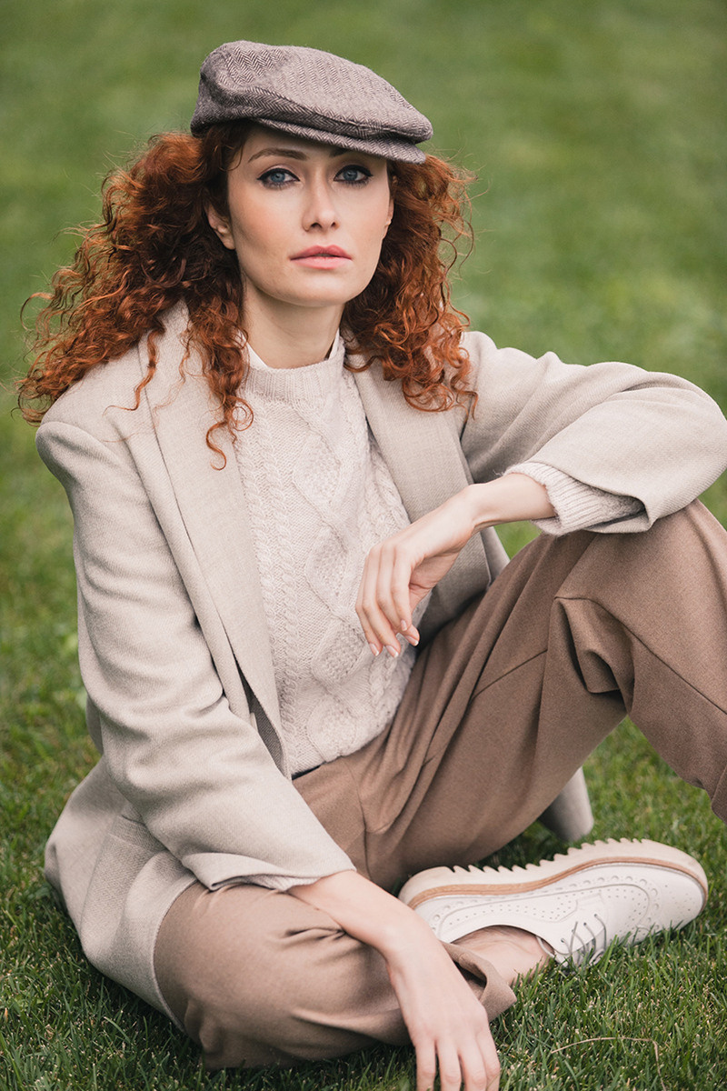 Съемка лукбука для бренда верхней одежды в Москве. Фотограф Продюсер в горах КБР / Москва  Нальчик Горы