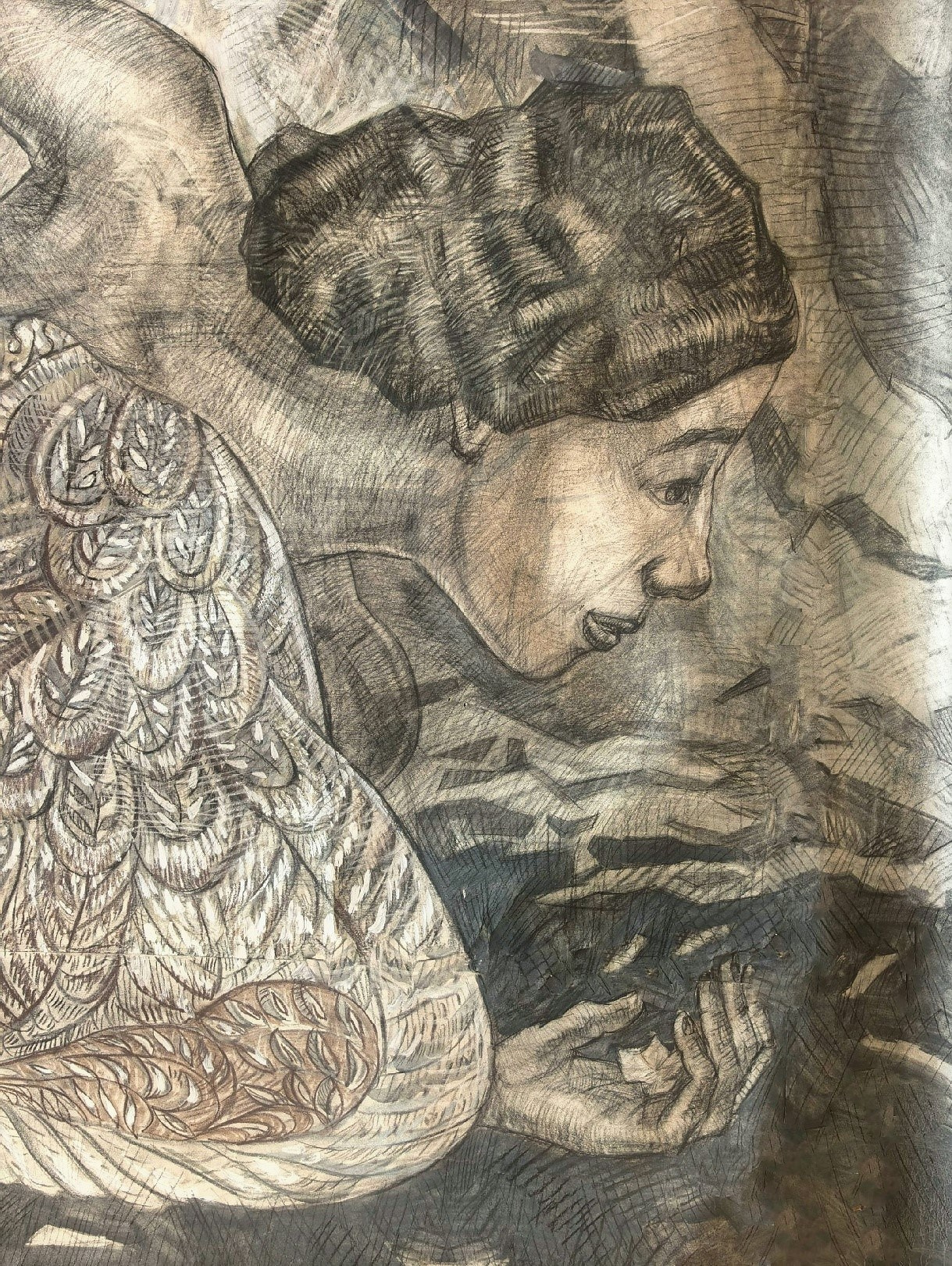 Ангел летящий. Художник и гид по Камчатке Евгений Чайкин