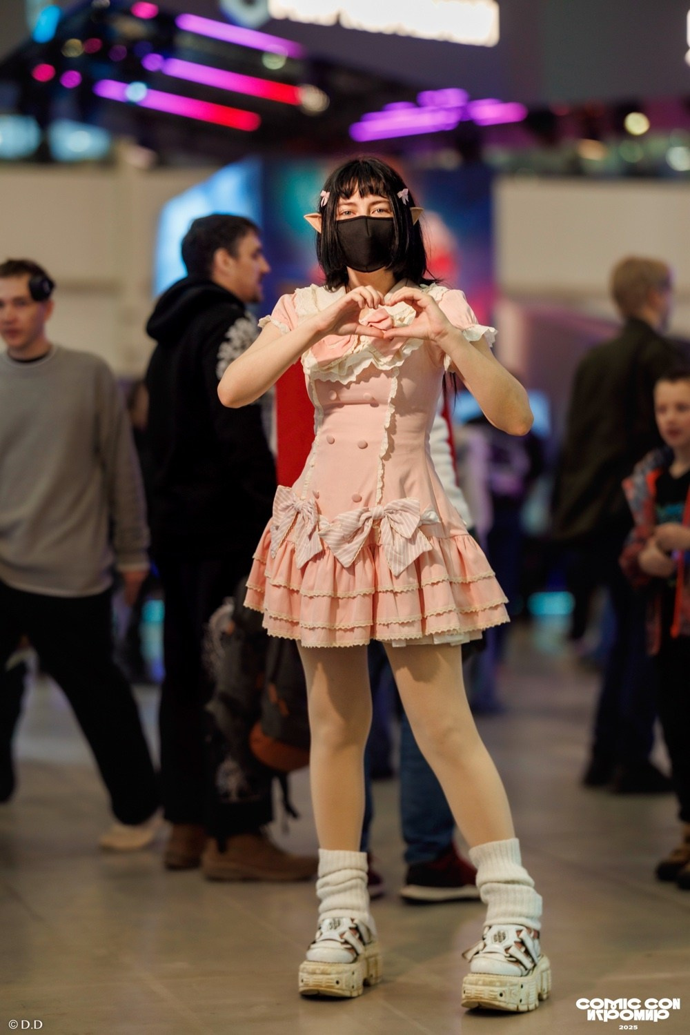 Comic Con Игромир 2025. Различные мероприятия и просто фотографии людей