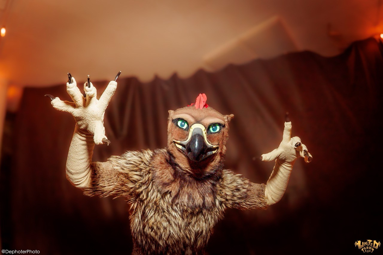 United Furry Convention 2026. Различные мероприятия и просто фотографии людей