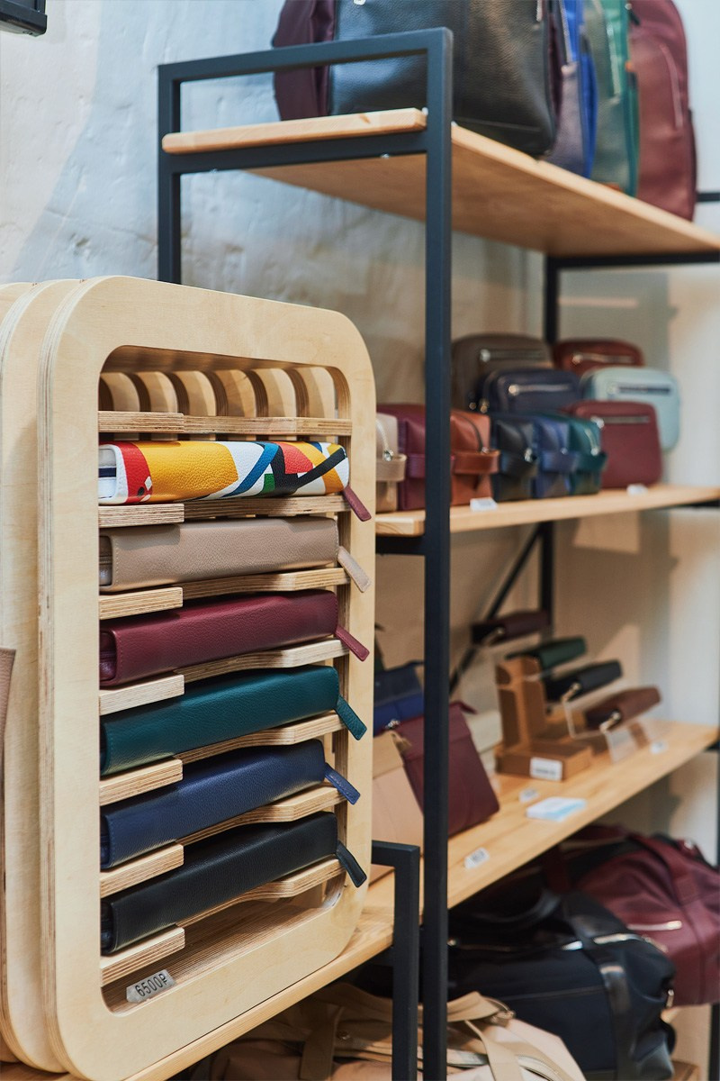 Moscow, public urban space “Hlebozavod9”. Olga Goldina architectural interior design, styling and staging