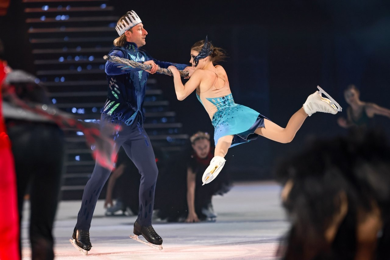 Фотосъёмка шоу Евгения Плющенко «Русалочка». Спортивный фотограф Зянтереков Антон