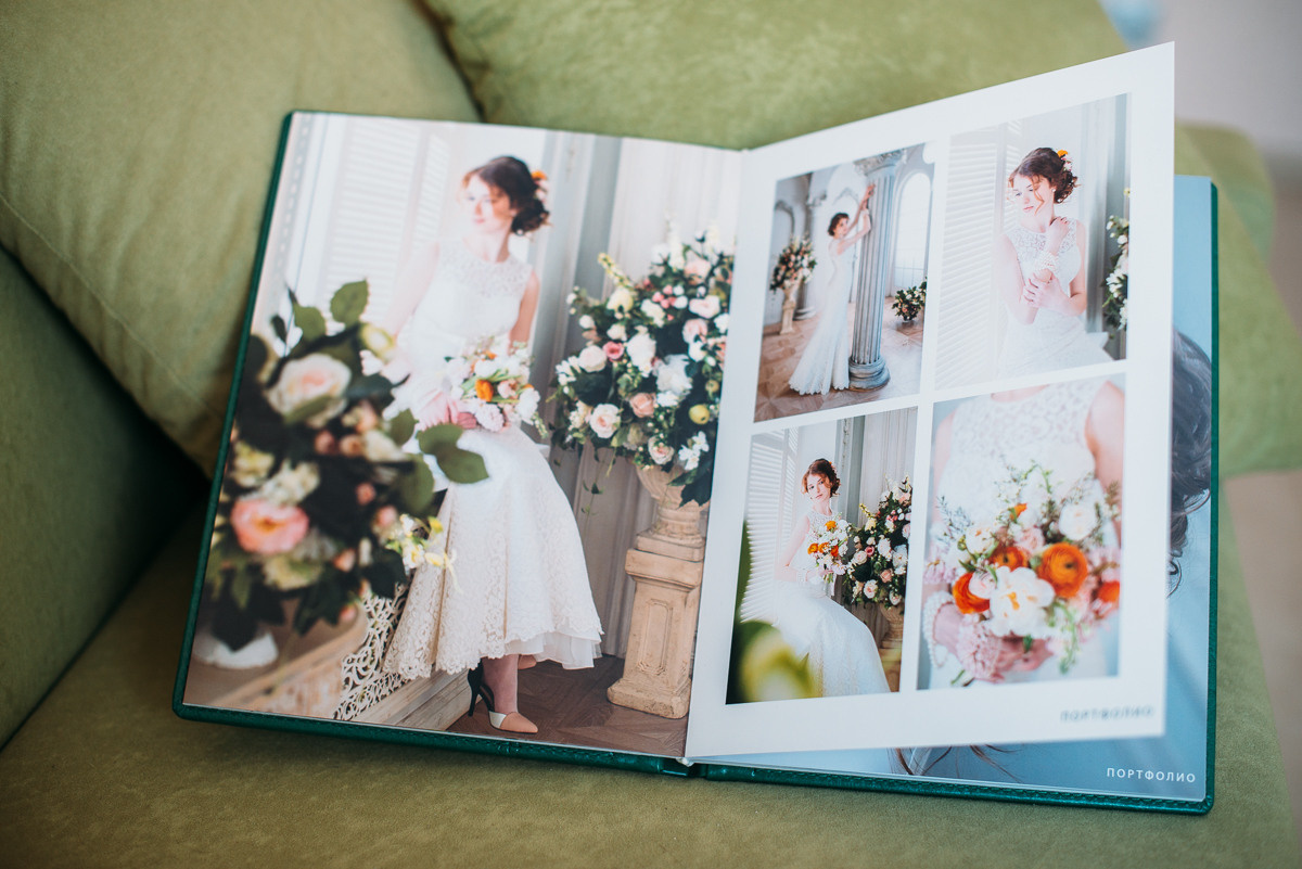 Сделать фотокнигу СПб