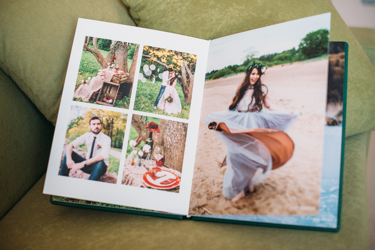 Сделать фотокнигу СПб