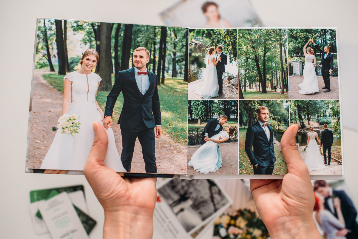 создание фотокниг 