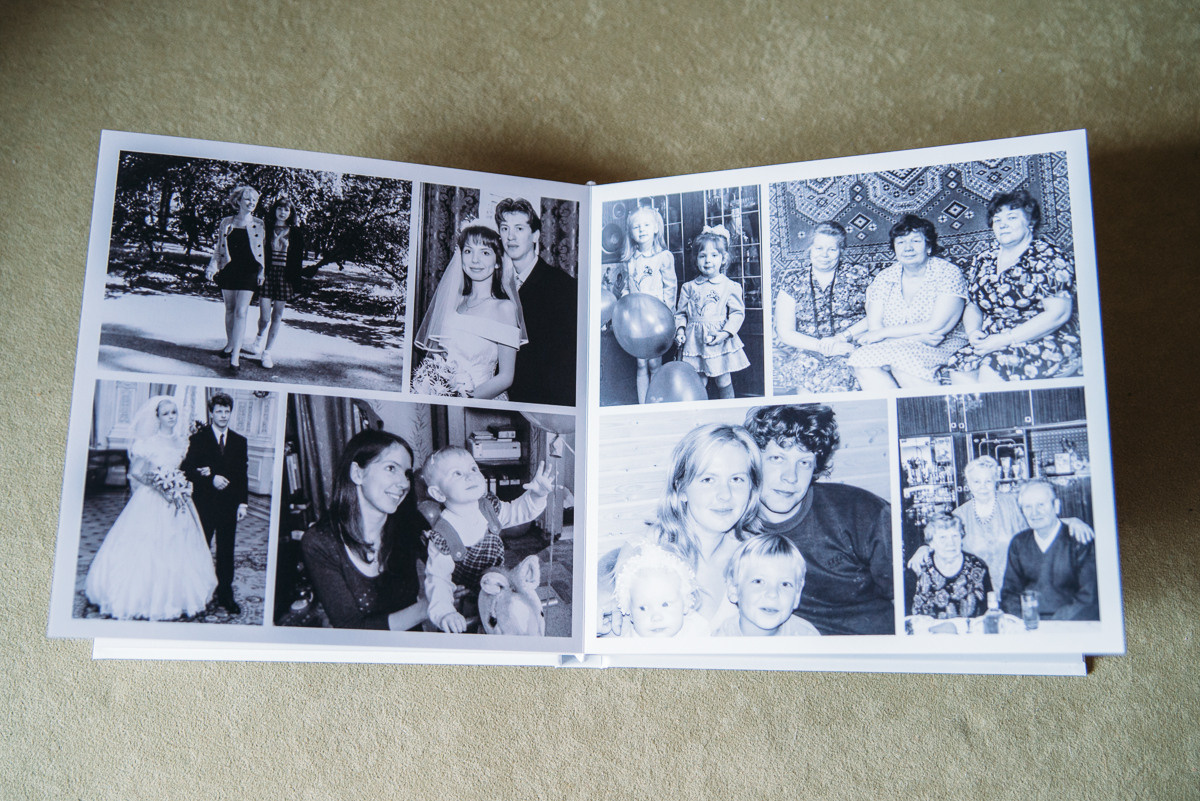 Сделать фотокнигу СПб