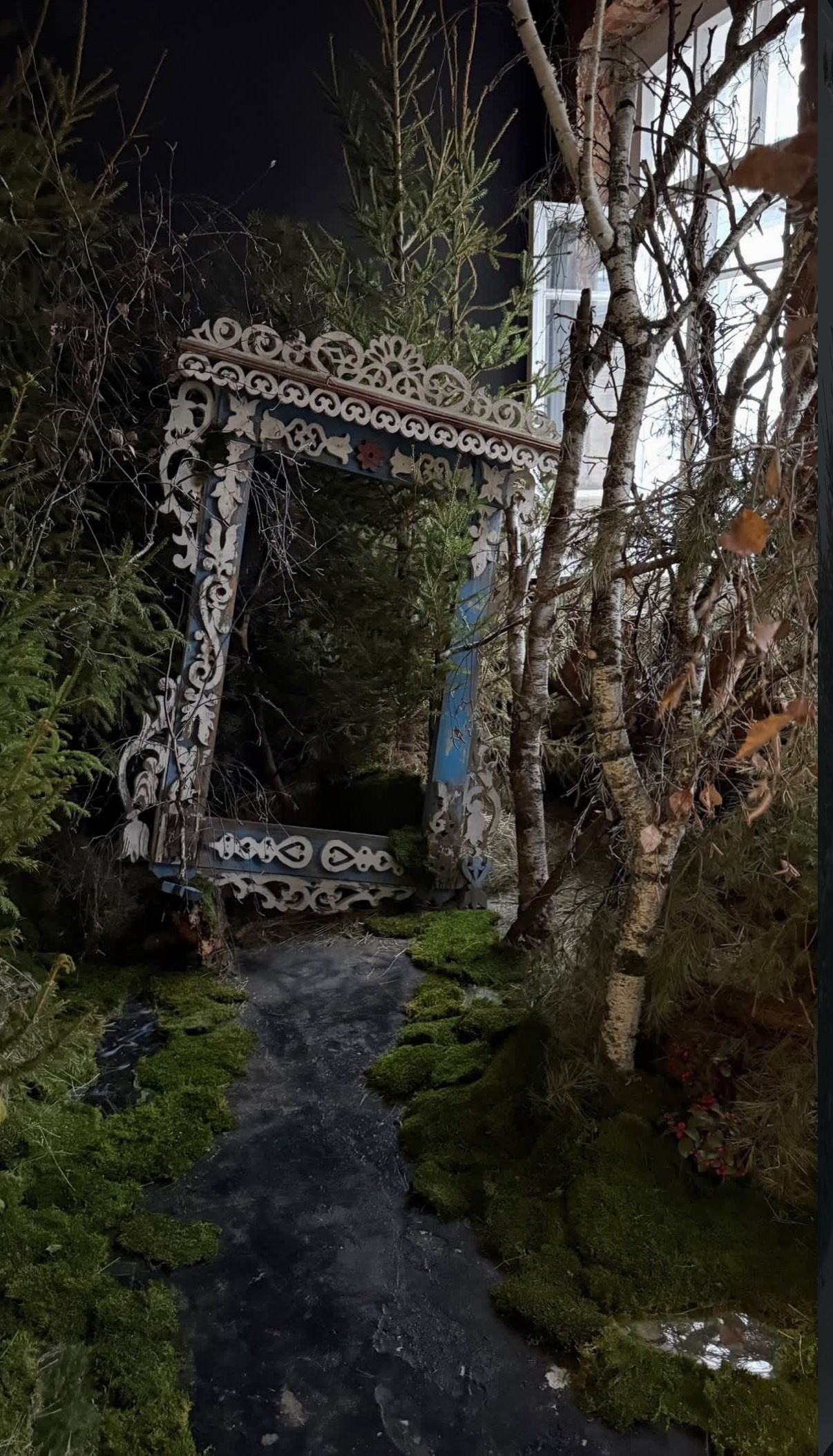 Фотостудия МОХ зал Тьма. Фотограф Настя Лев