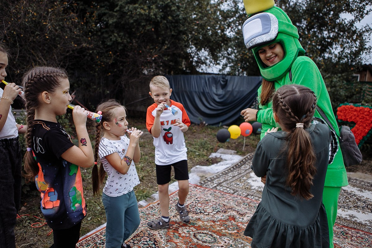 День рождения. Фотограф Анастасия Кулешова