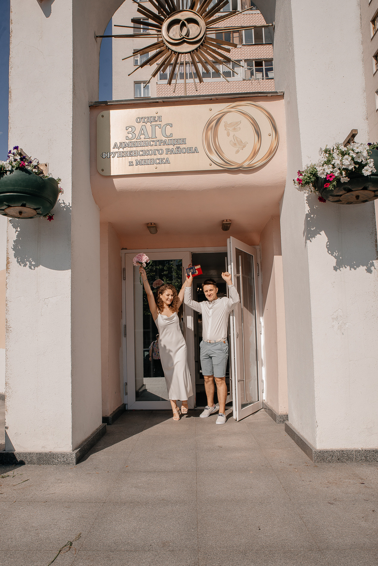 Wedding moments_Демьян & Оля. Свадебный и семейный фотограф в Минске Яна Новак