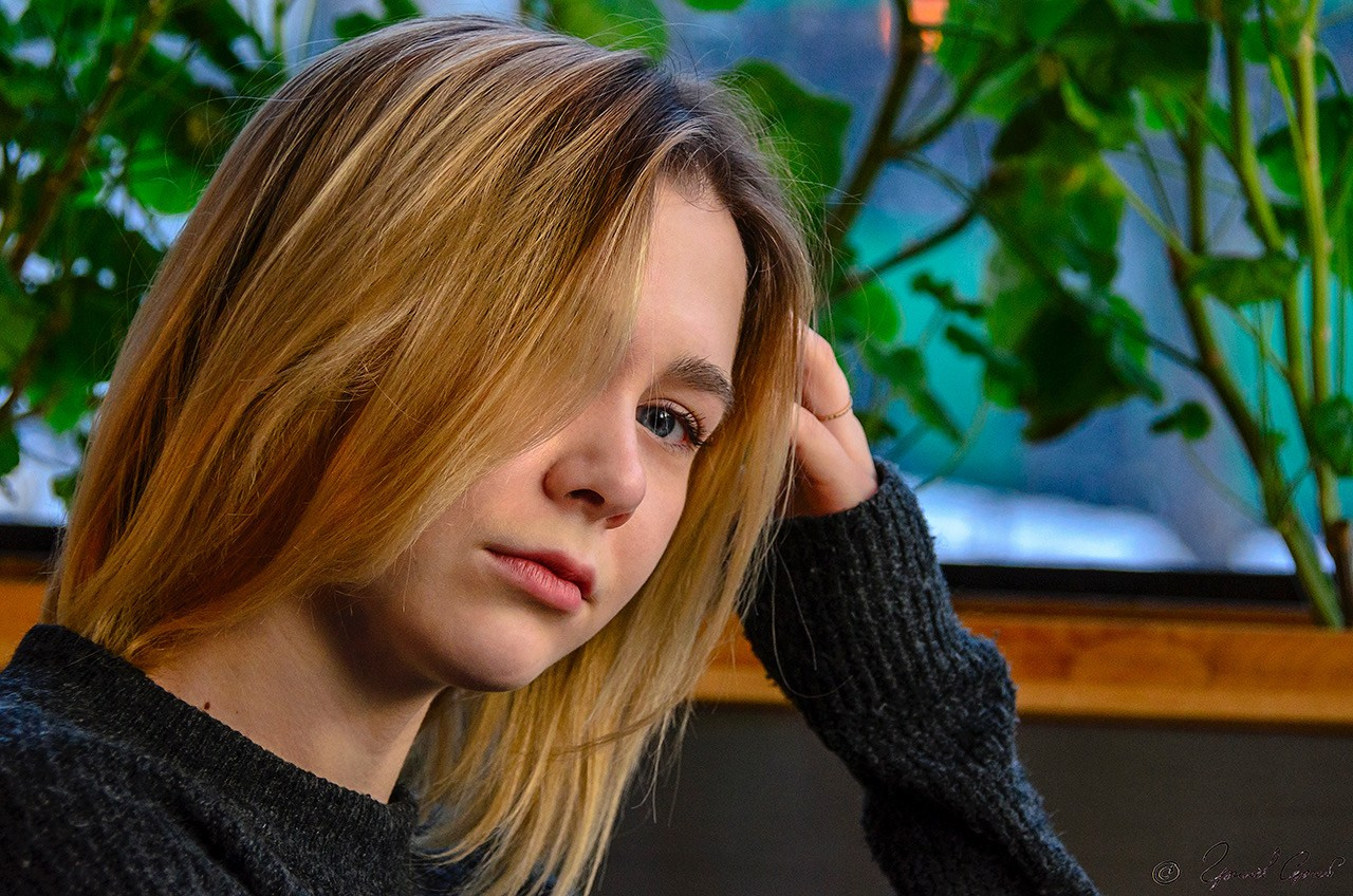 Портреты разноплановые. Фотограф