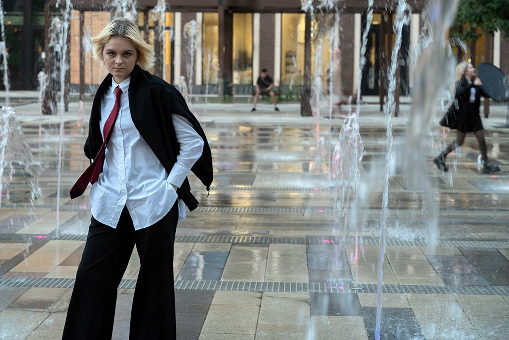 Парная фотосессия для подруг. Портретный фотограф в Москве Казьмина Олеся