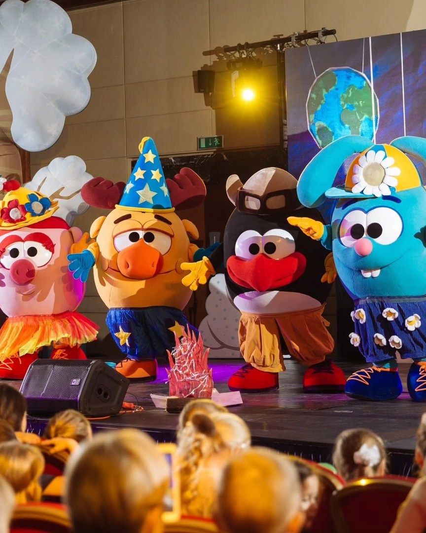 Детская Новогодняя Елка. Портфолио свадебного фотографа. Роман Каргаполов