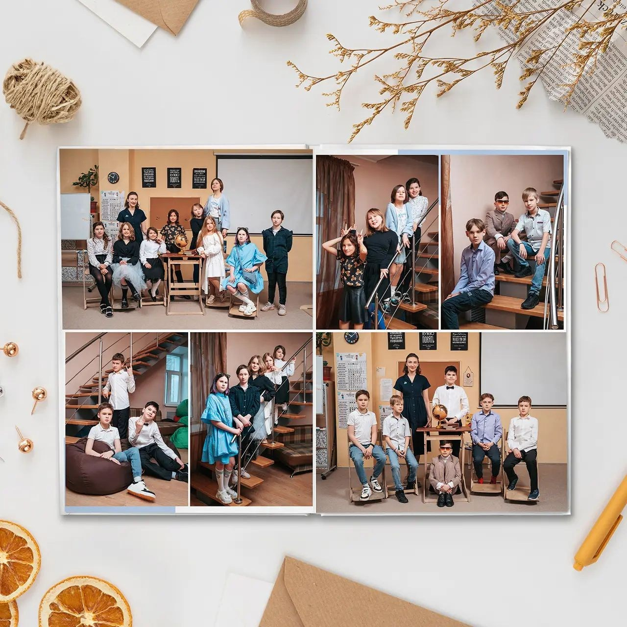 Выпускной альбом СТАРТ+. GRAPHITE BOOK