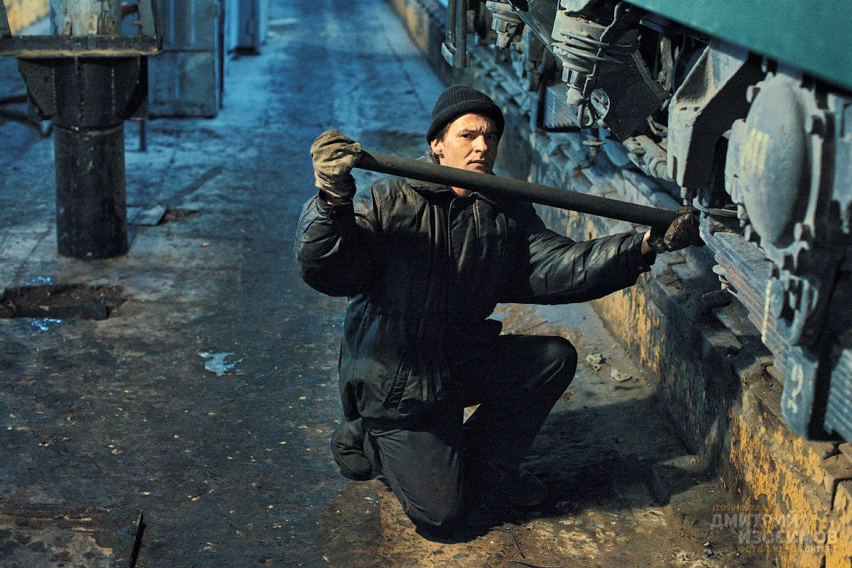 Съёмка на производстве