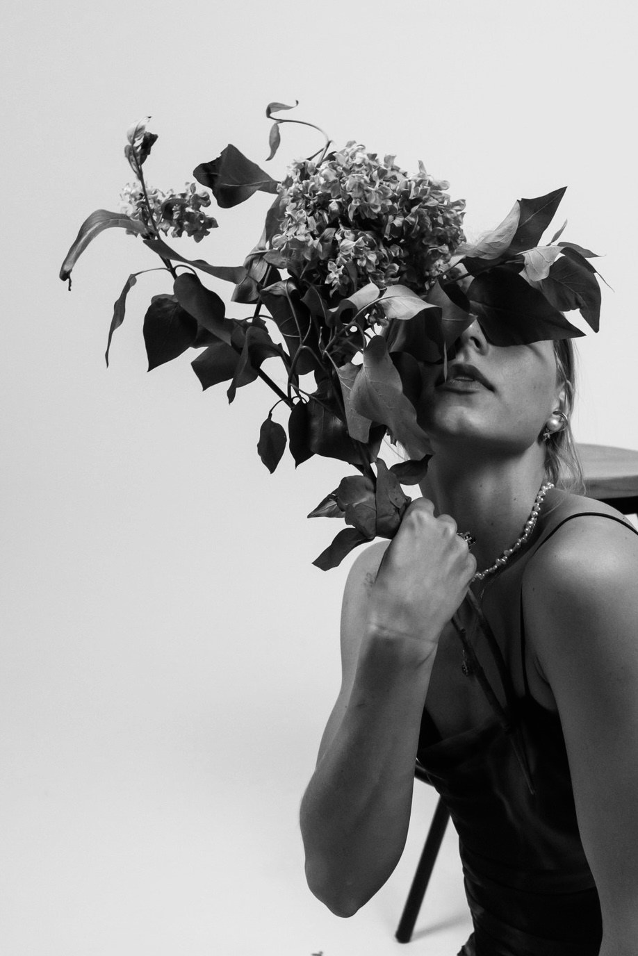 ЧБ. Студия автопортрета VTRENDE