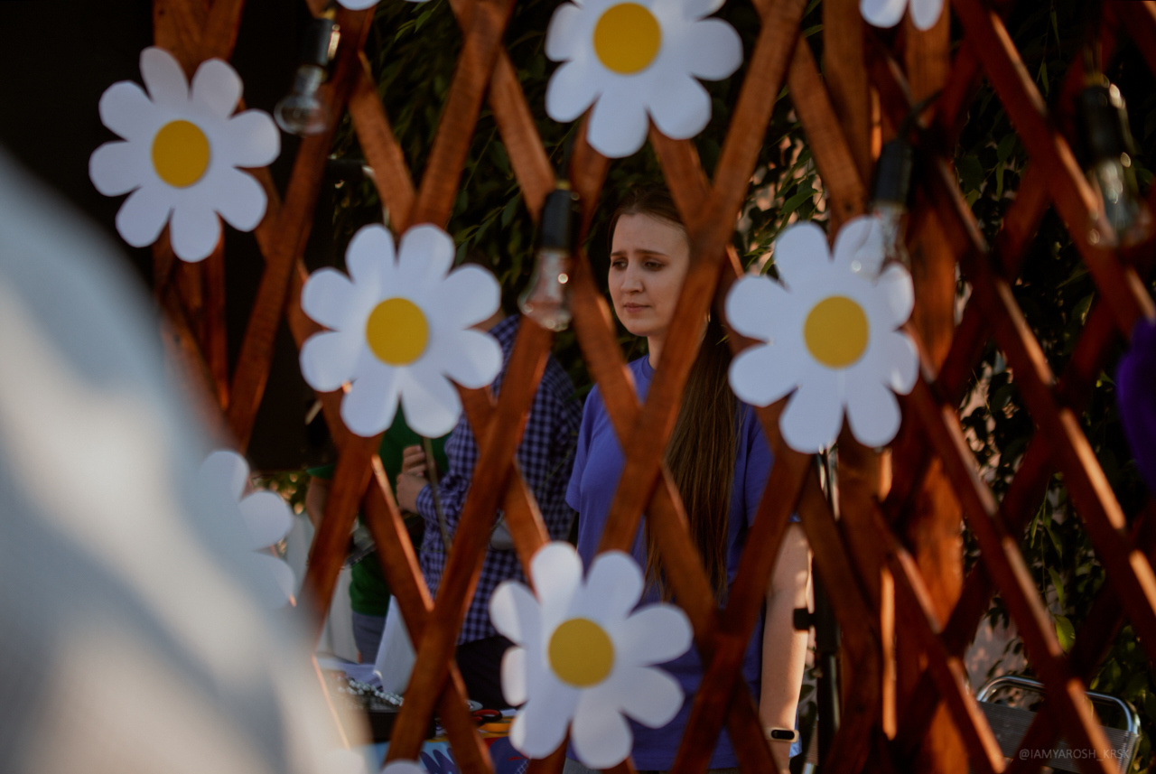 Детскому кинотеатру «Мечта» 7 лет. Детский и семейный фотограф в Красноярске Настя Ярош