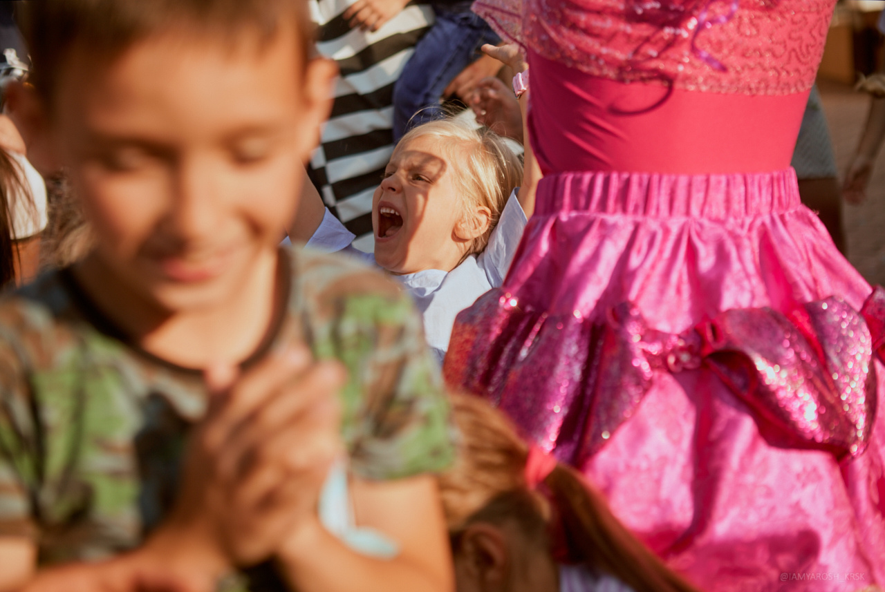 Детскому кинотеатру «Мечта» 7 лет. Детский и семейный фотограф в Красноярске Настя Ярош